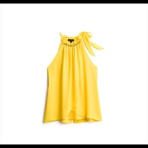 GoldRay Odelya Tulip Detail Blouse